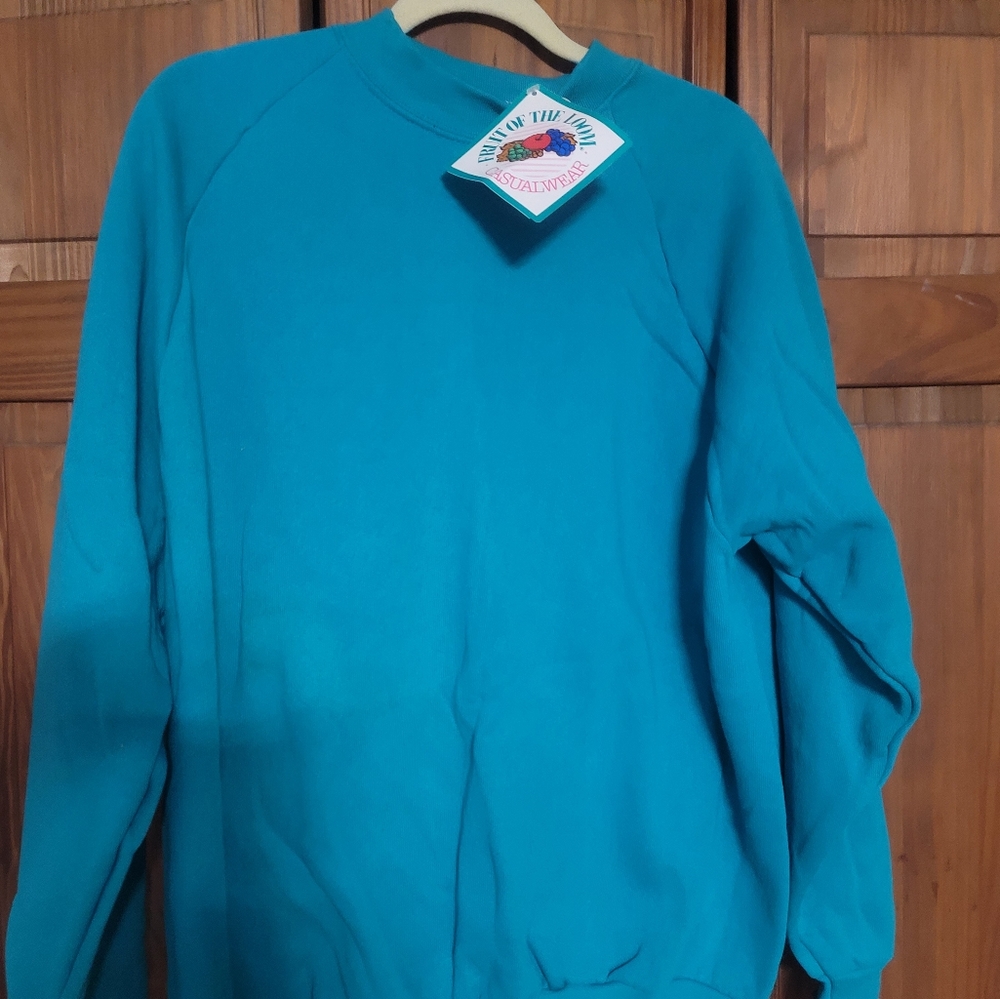 Nwt fruit of the loom sweatshirt xl